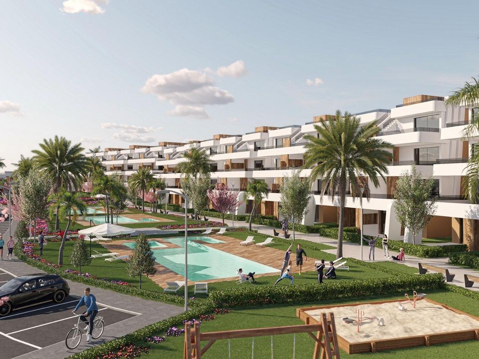 Lejlighed i Condado de Alhama Golf Resort, Murcia - foto 1