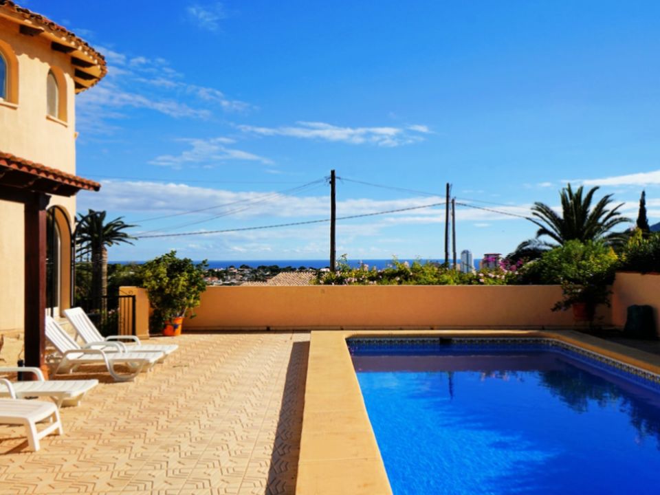 Villa i Calpe, Alicante - foto 1