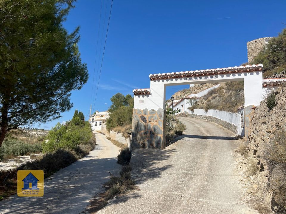 Cave house i La Alqueria, Granada - bilde 2