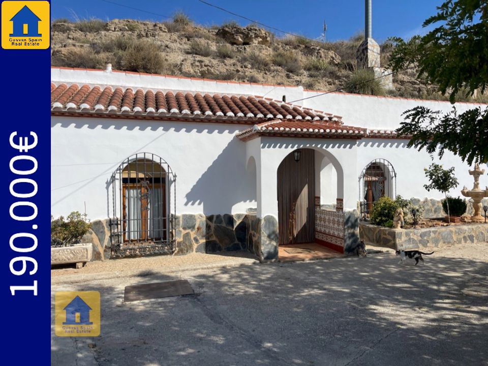 Cave house i La Alqueria, Granada - bilde 1