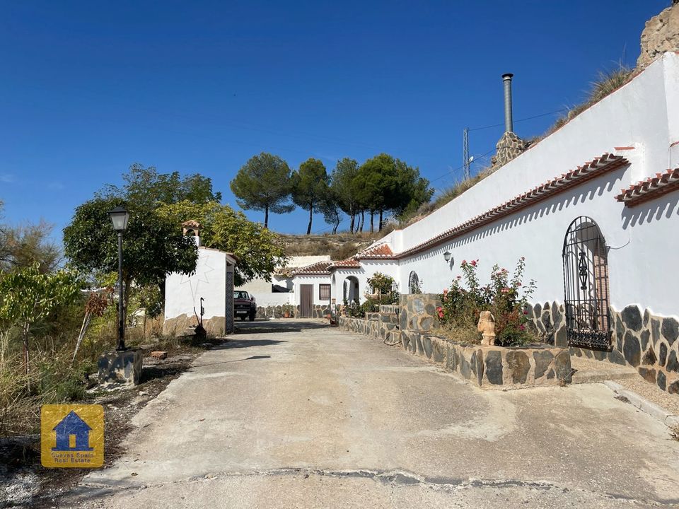 Cave house i La Alqueria, Granada - bilde 5