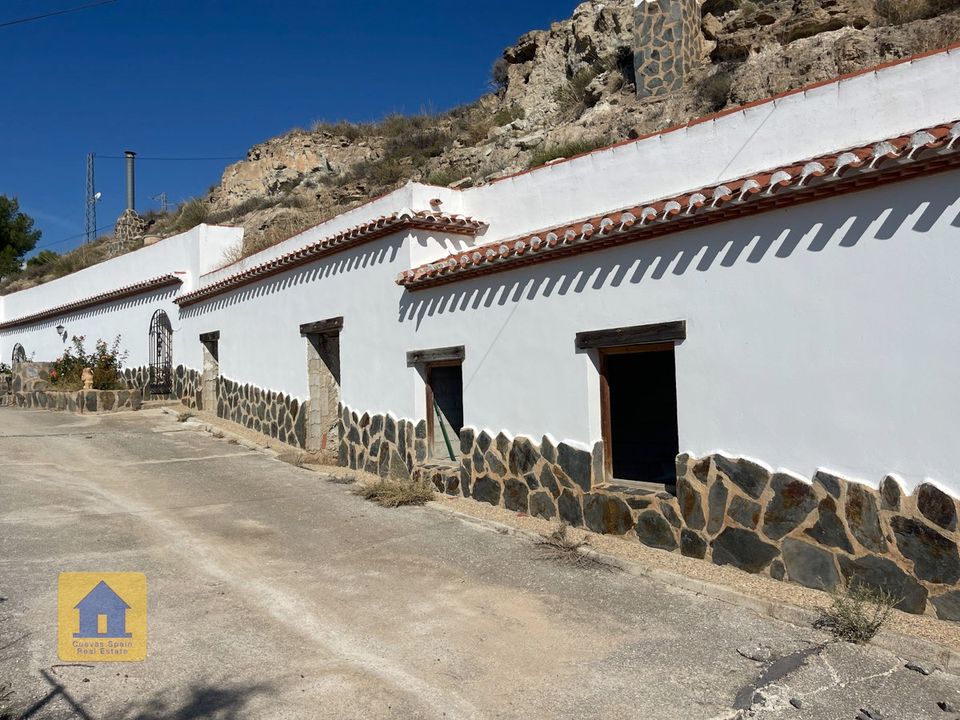 Cave house i La Alqueria, Granada - bilde 4