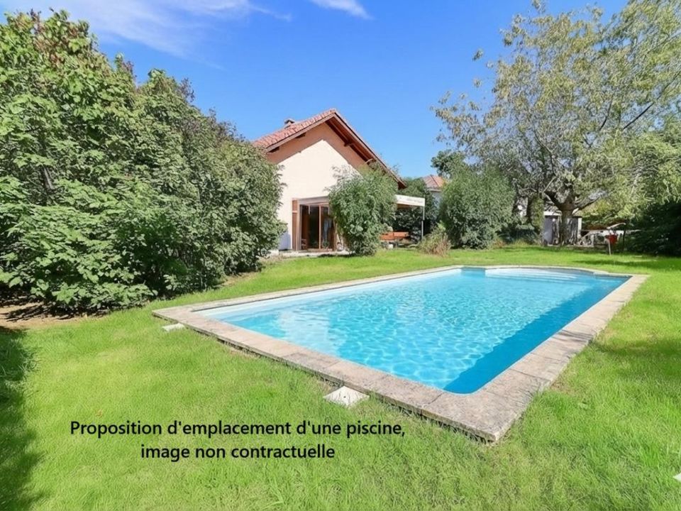 Villa i La Balme-de-Sillingy, Haute-Savoie - foto 1