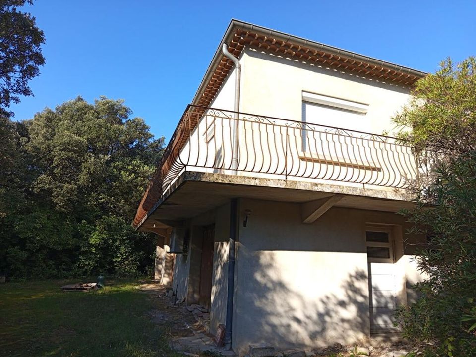 Villa i Montségur-sur-Lauzon, Drome - bilde 1