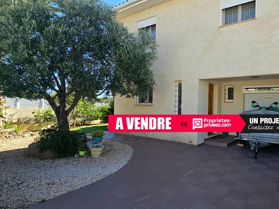Villa i Latour-Bas-Elne, Pyrenees-Orientales - foto 1