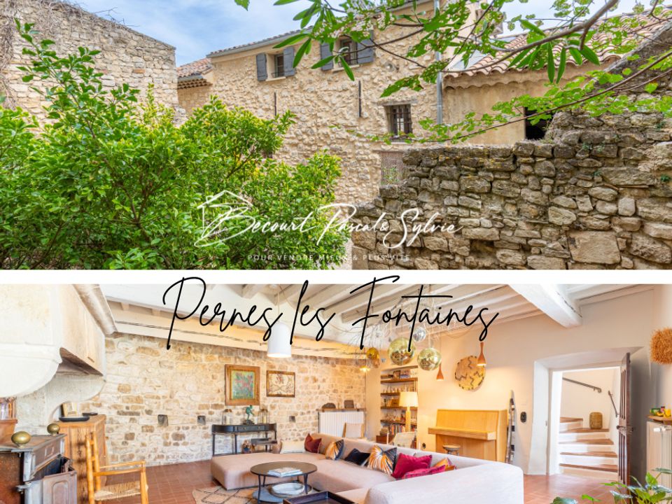 Villa i Pernes-les-Fontaines, Vaucluse - foto 1