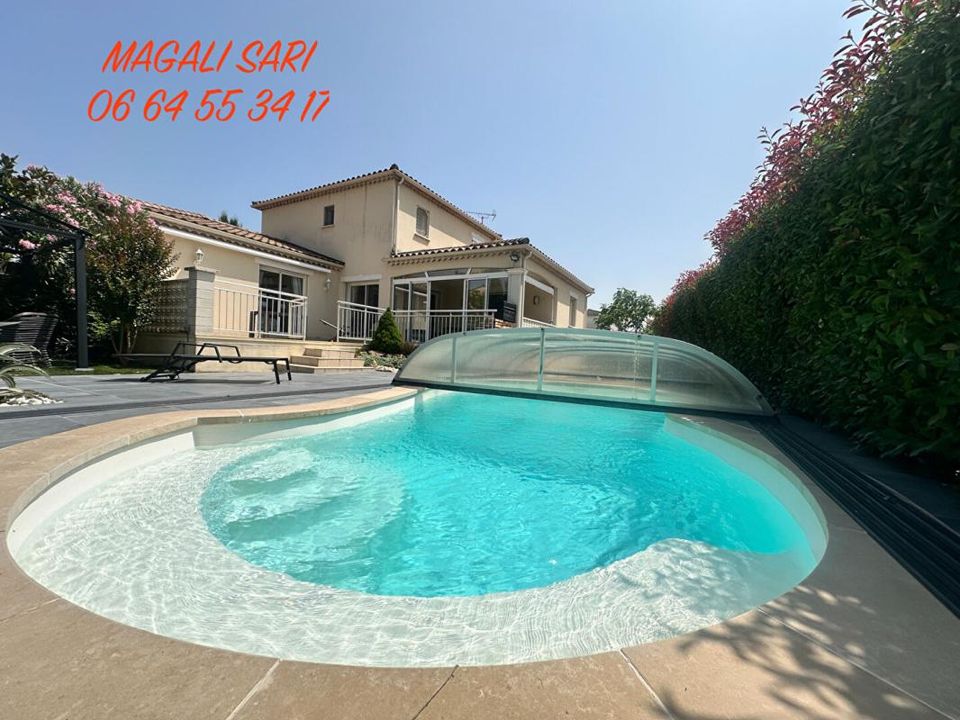 Villa i Saint-Hilaire-de-Brethmas, Gard - foto 1