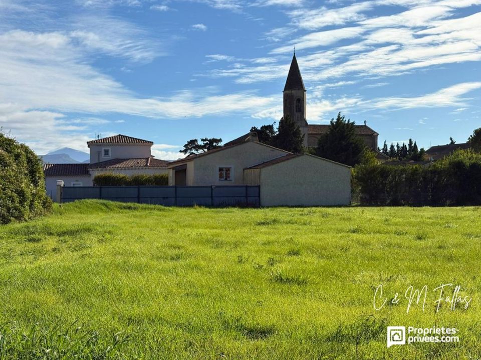 Helårsgrund i Travaillan, Vaucluse - foto 1