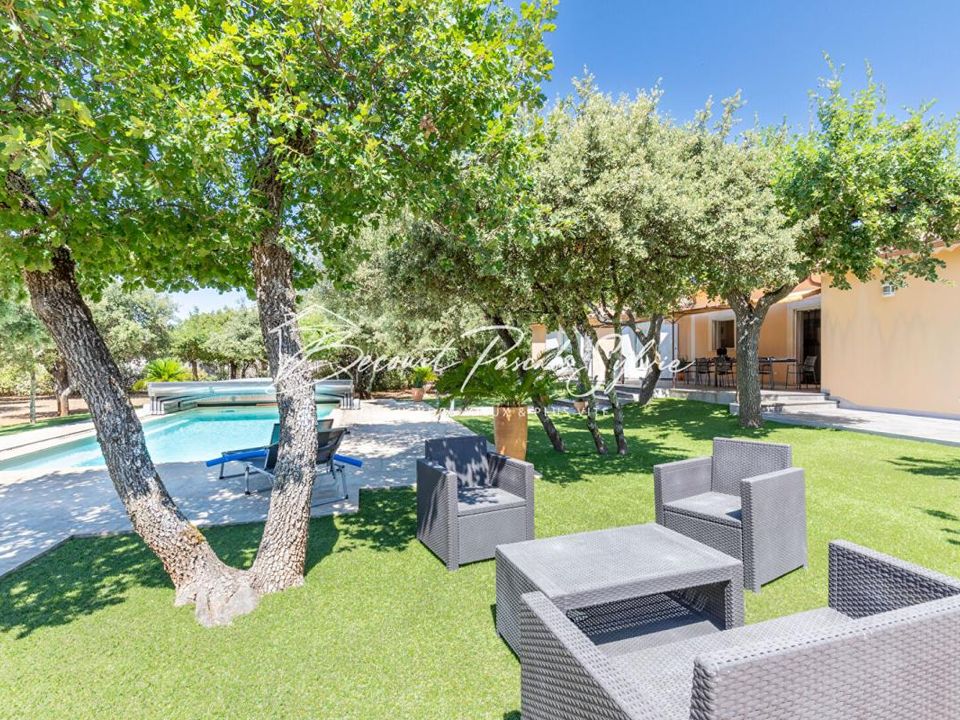 Villa i Saint-Didier, Vaucluse - bilde 4