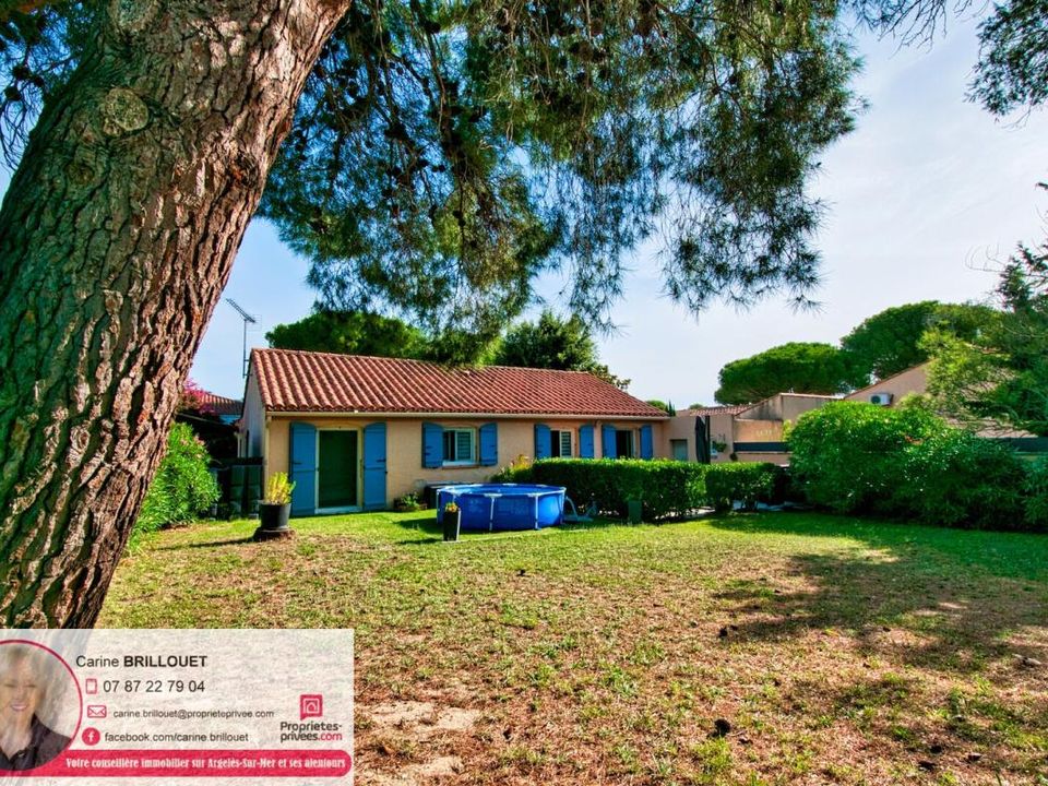 Villa i Argeles-sur-Mer, Pyrenees-Orientales - foto 1