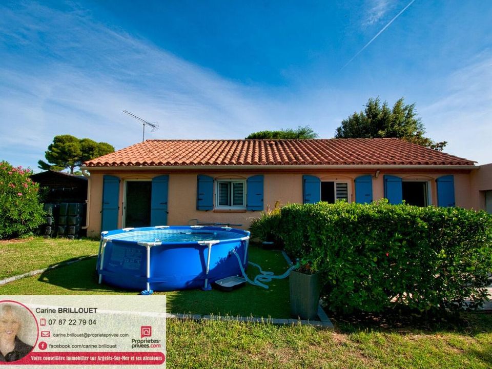 Villa i Argeles-sur-Mer, Pyrenees-Orientales - foto 2