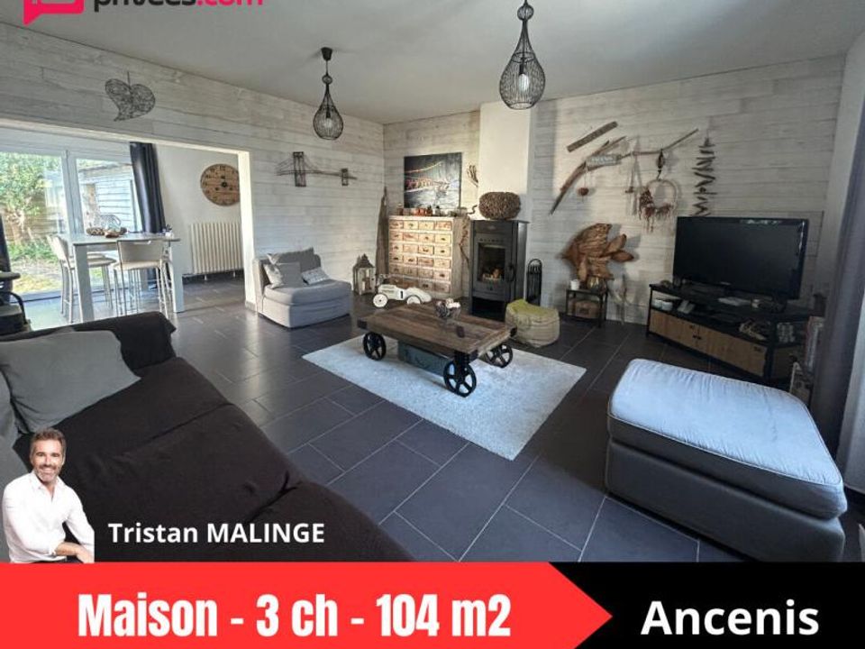Villa i Ancenis-Saint-Gereon, Loire-Atlantique - foto 1