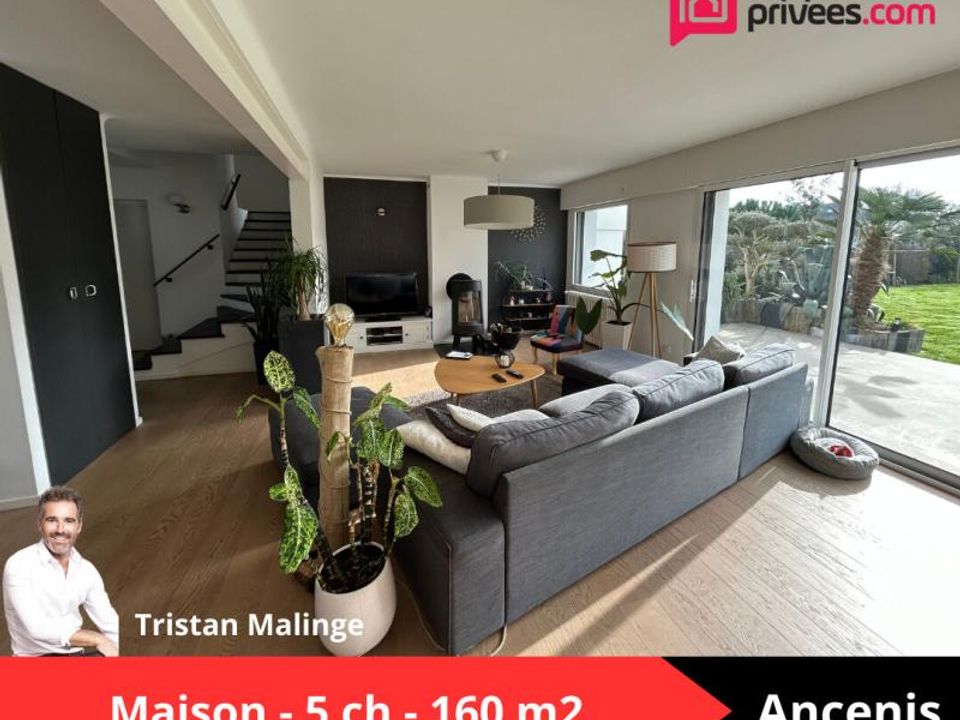 Villa i Ancenis-Saint-Gereon, Loire-Atlantique - foto 1