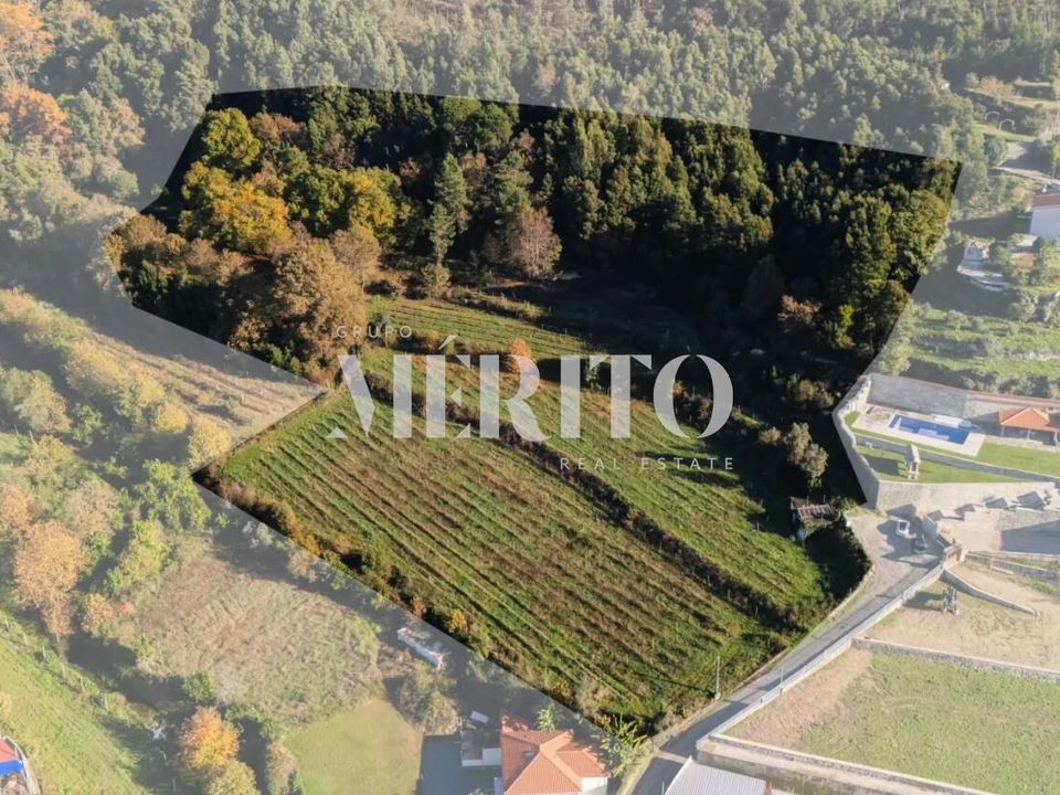 Helårsgrund i Amares, Braga - foto 1