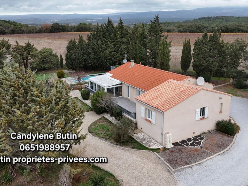 Villa i Malves-en-Minervois, Aude - foto 1