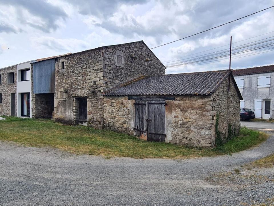 Farm hus i Saint-Hilaire-de-Clisson, Loire-Atlantique - foto 1