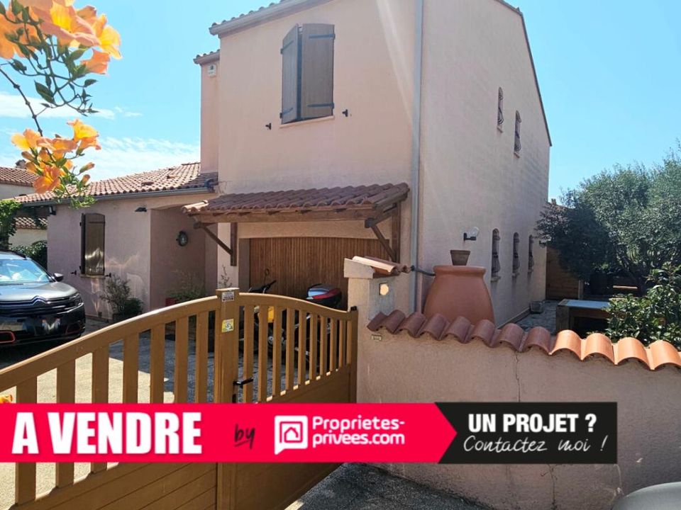 Villa i Ortaffa, Pyrenees-Orientales - foto 1