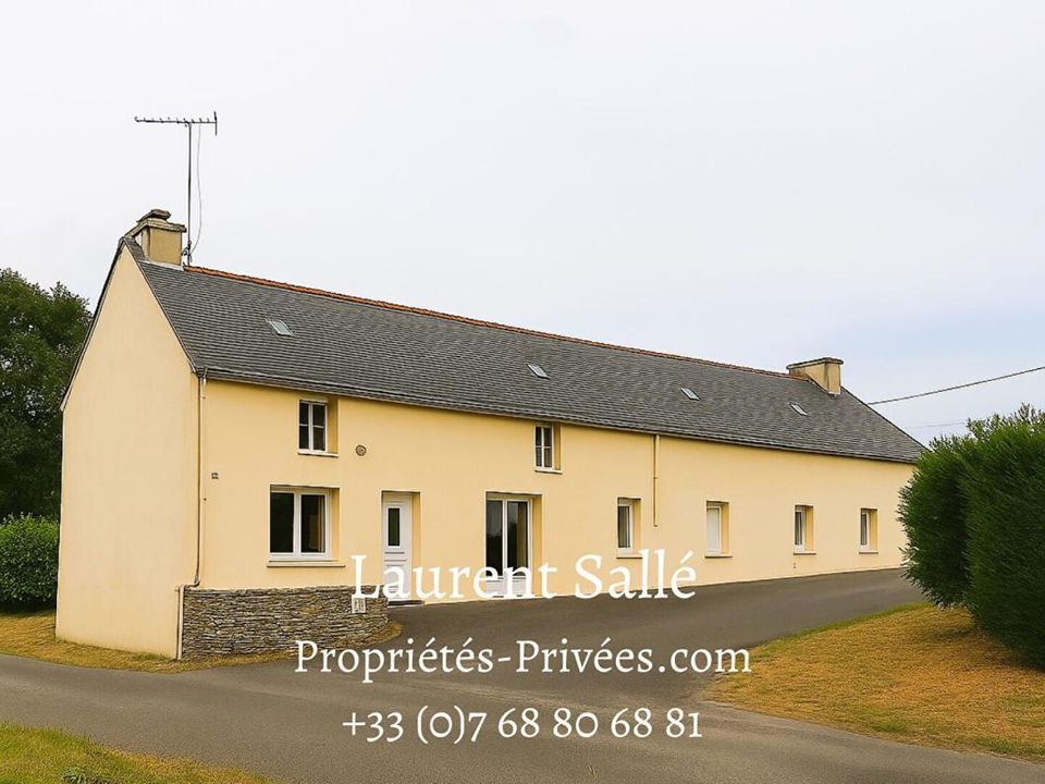 Villa i Allaire, Morbihan - bilde 1