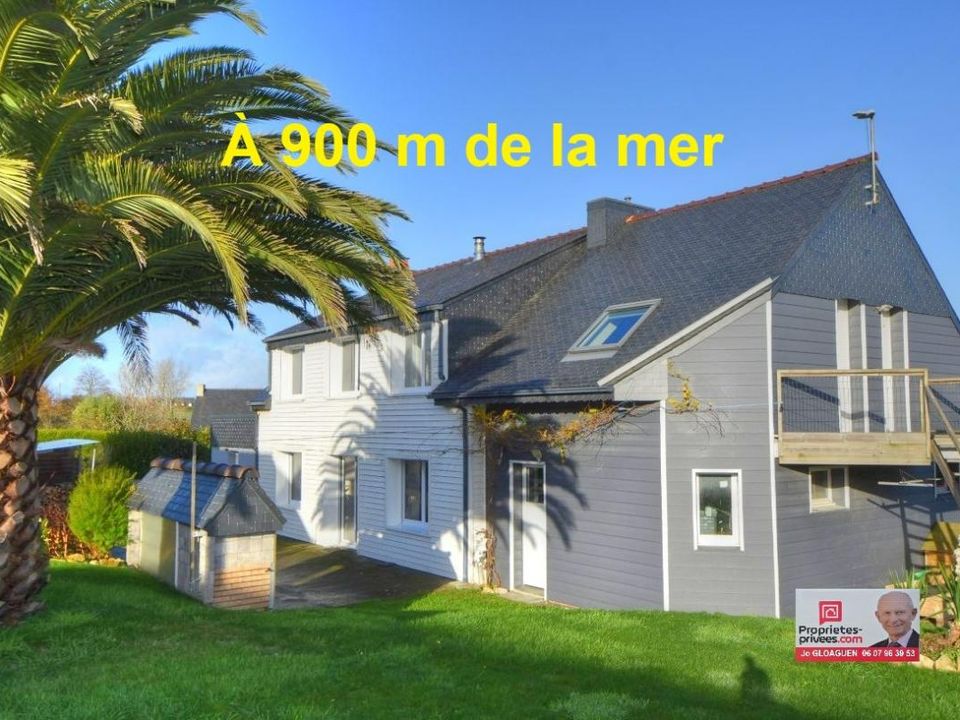 Villa i Trelevern, Cotes-d'Armor - foto 1