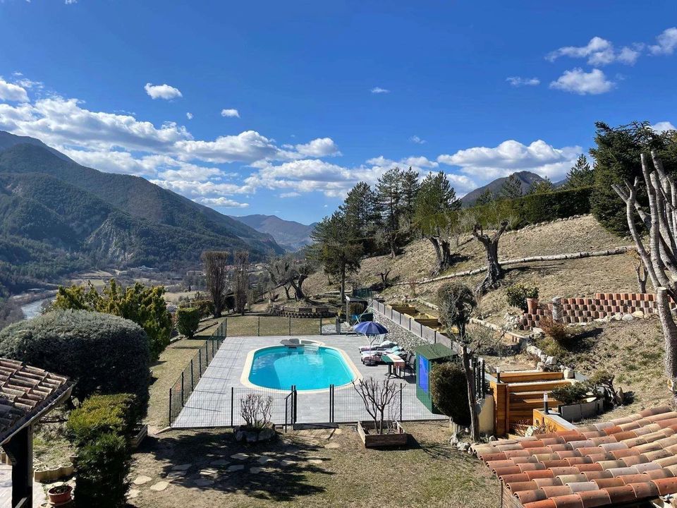 Landejendom i Puget-Théniers, Alpes-Maritimes - foto 2