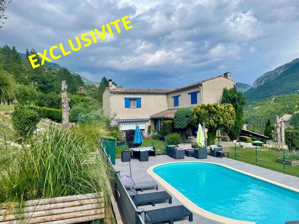 Hus på landet i Puget-Théniers, Alpes-Maritimes - foto 1