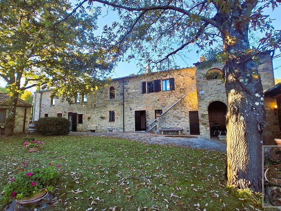 Villa i Casole d'Elsa, Siena - bilde 1