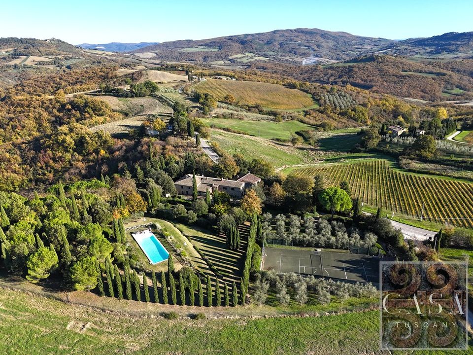 Villa i Casole d'Elsa, Siena - bilde 2