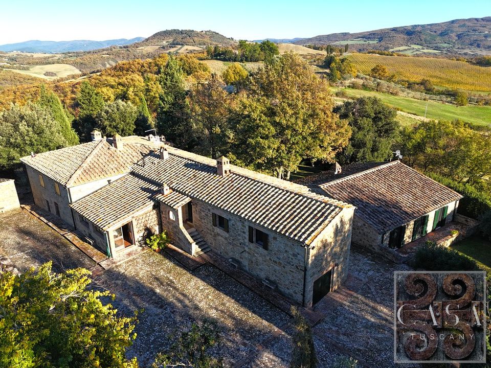 Villa i Casole d'Elsa, Siena - bilde 3