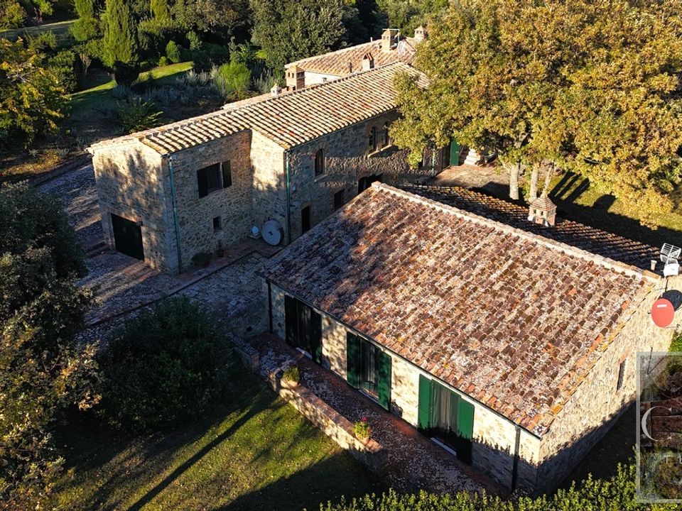 Villa i Casole d'Elsa, Siena - bilde 4