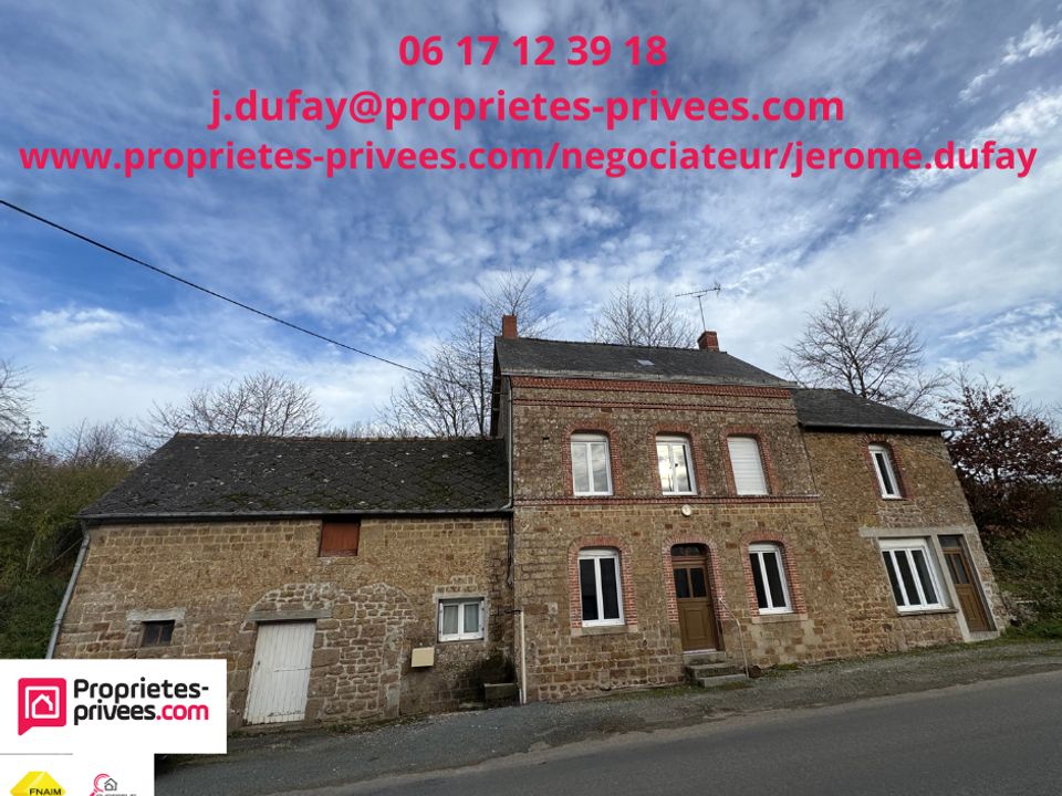 Villa i Lassay-les-Chateaux, Mayenne - foto 1