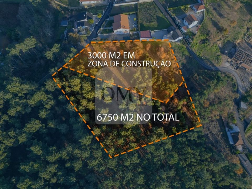 Helårsgrund i Vila Real, Vila Real - foto 1