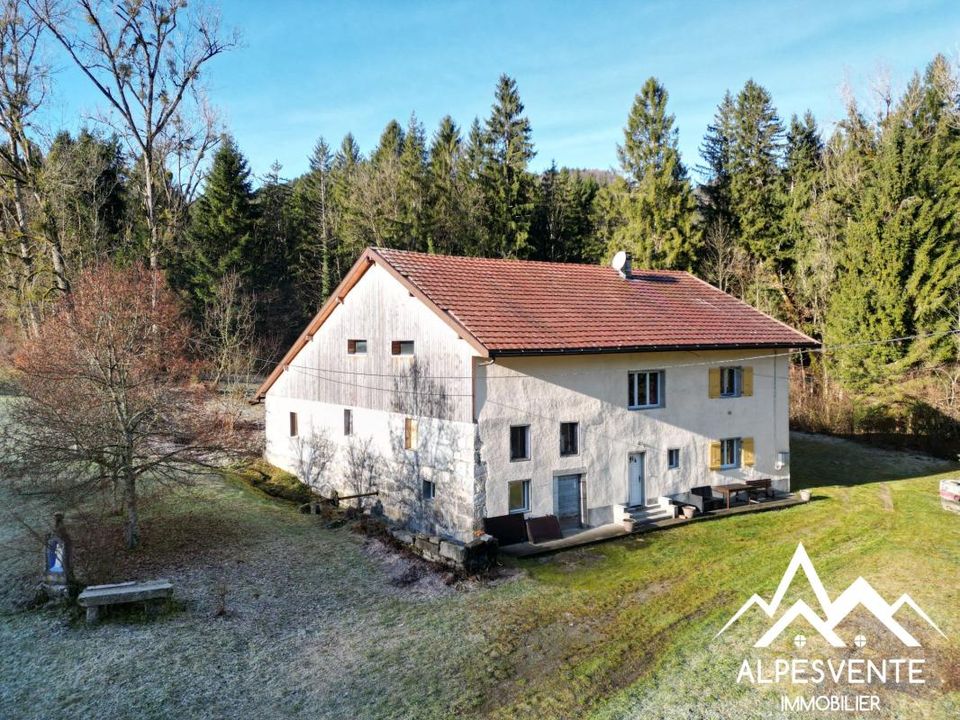Farm hus i Lullin, Haute-Savoie - foto 1