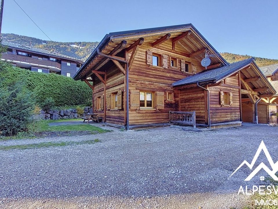 Villa i Saint-Jean-d'Aulps, Haute-Savoie - foto 1