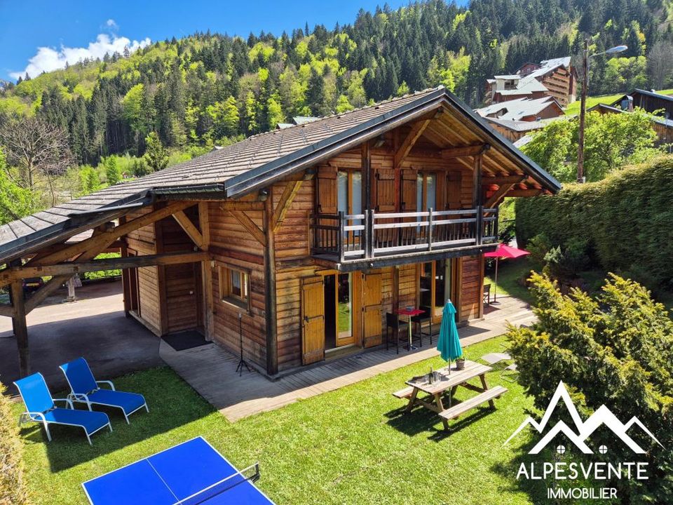 Villa i Saint-Jean-d'Aulps, Haute-Savoie - foto 2