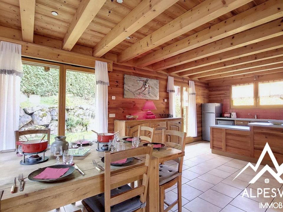 Villa i Saint-Jean-d'Aulps, Haute-Savoie - foto 5