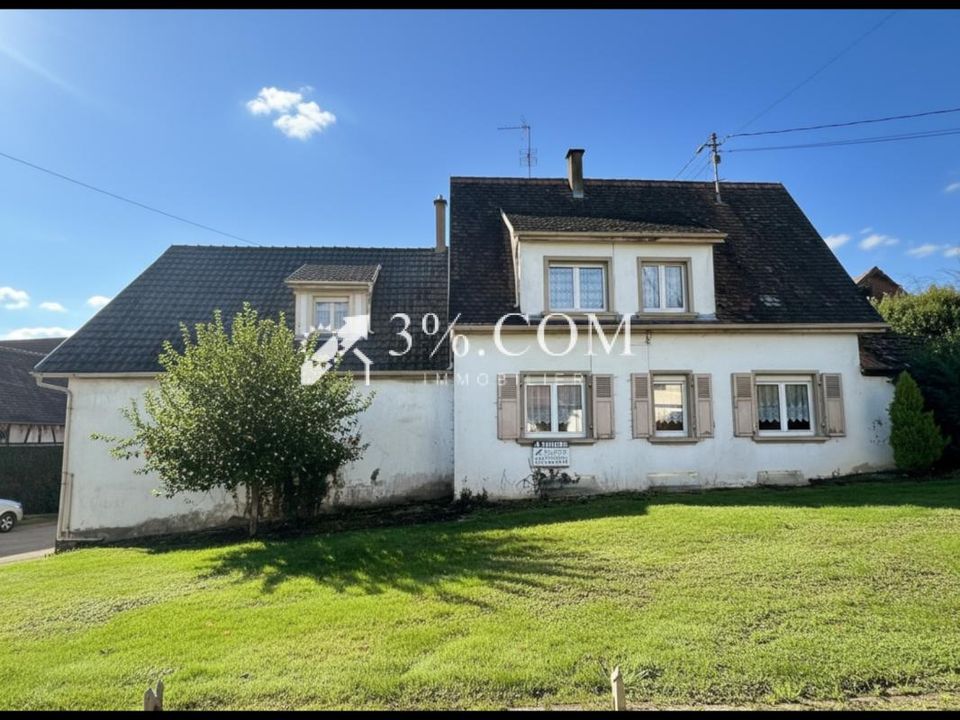 Villa i Wickersheim-Wilshausen, Bas-Rhin - foto 1