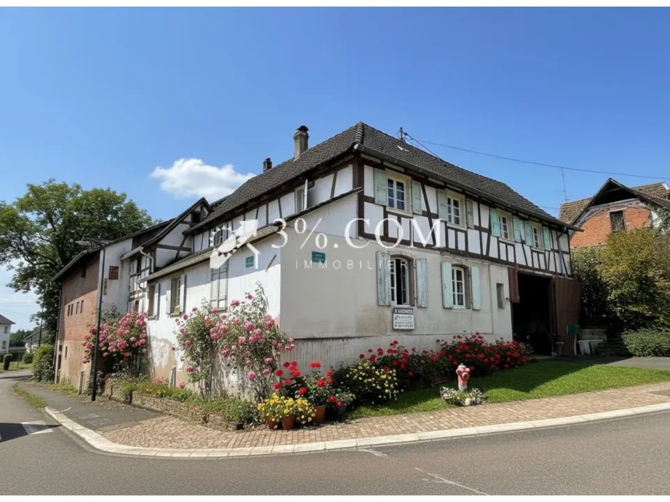 Farm hus i Waltenheim-sur-Zorn, Bas-Rhin - foto 1