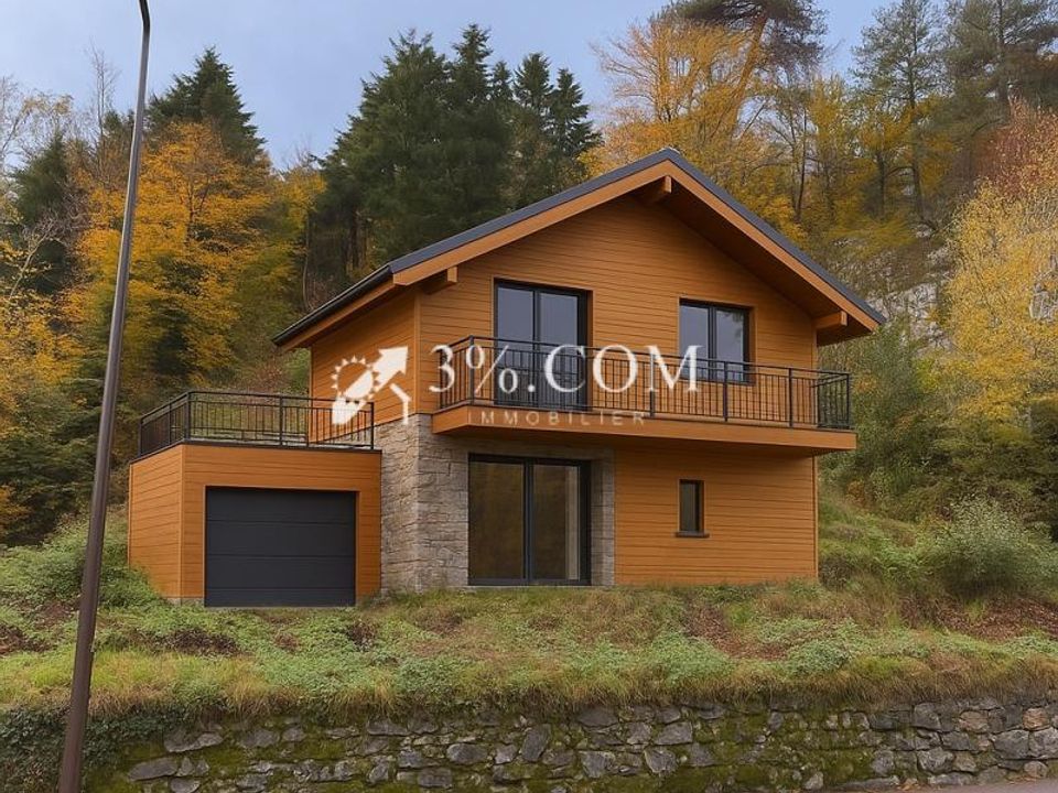 Helårsgrund i Saint-Nabord, Vosges - foto 1