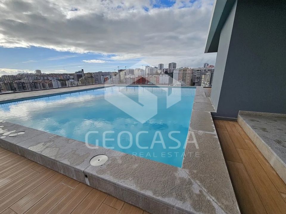 Lejlighed i Alges, Lisbon - foto 1