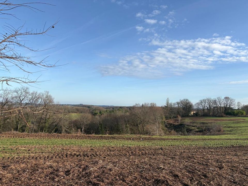 Helårsgrund i Coursac, Dordogne - foto 1