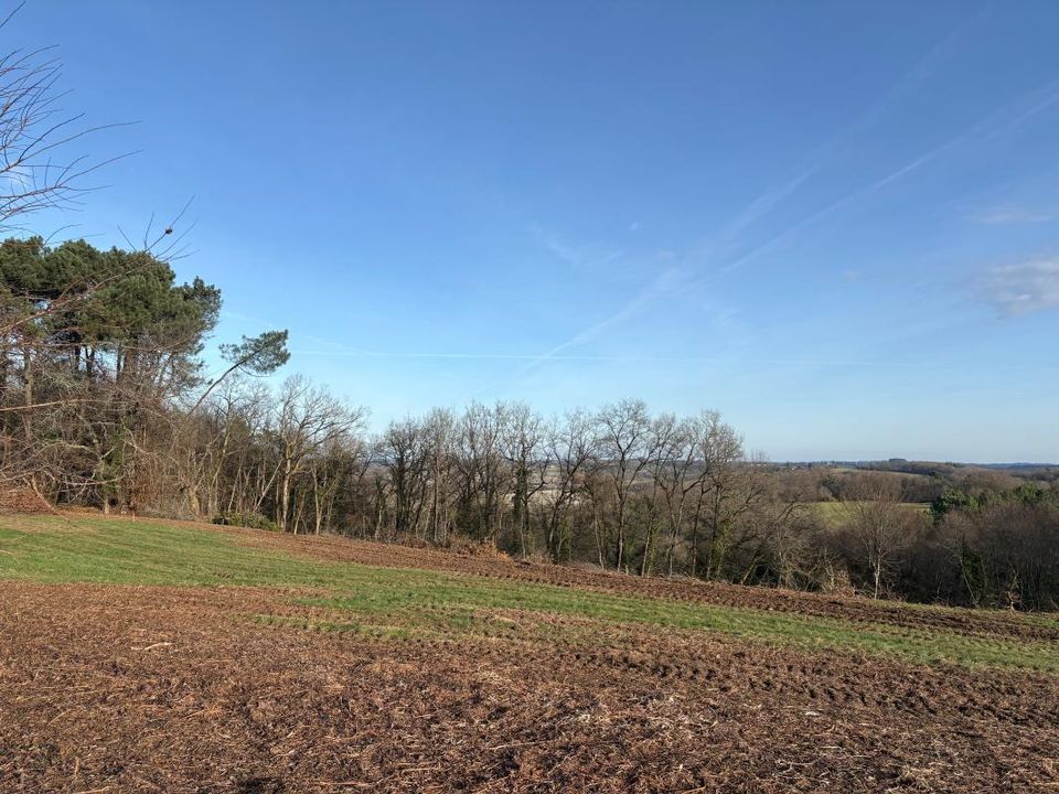Helårsgrund i Coursac, Dordogne - foto 1