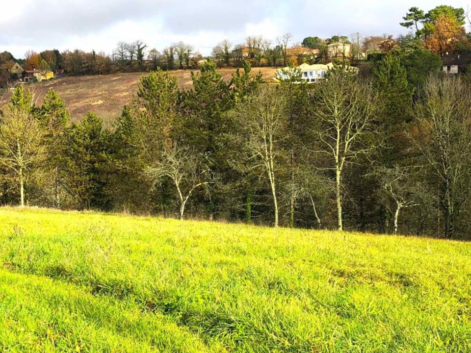 Helårsgrund i Coursac, Dordogne - foto 1