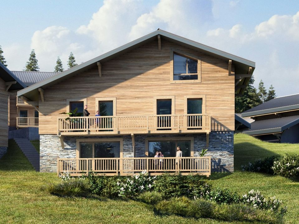Rækkehus i Morzine, Haute-Savoie - foto 1