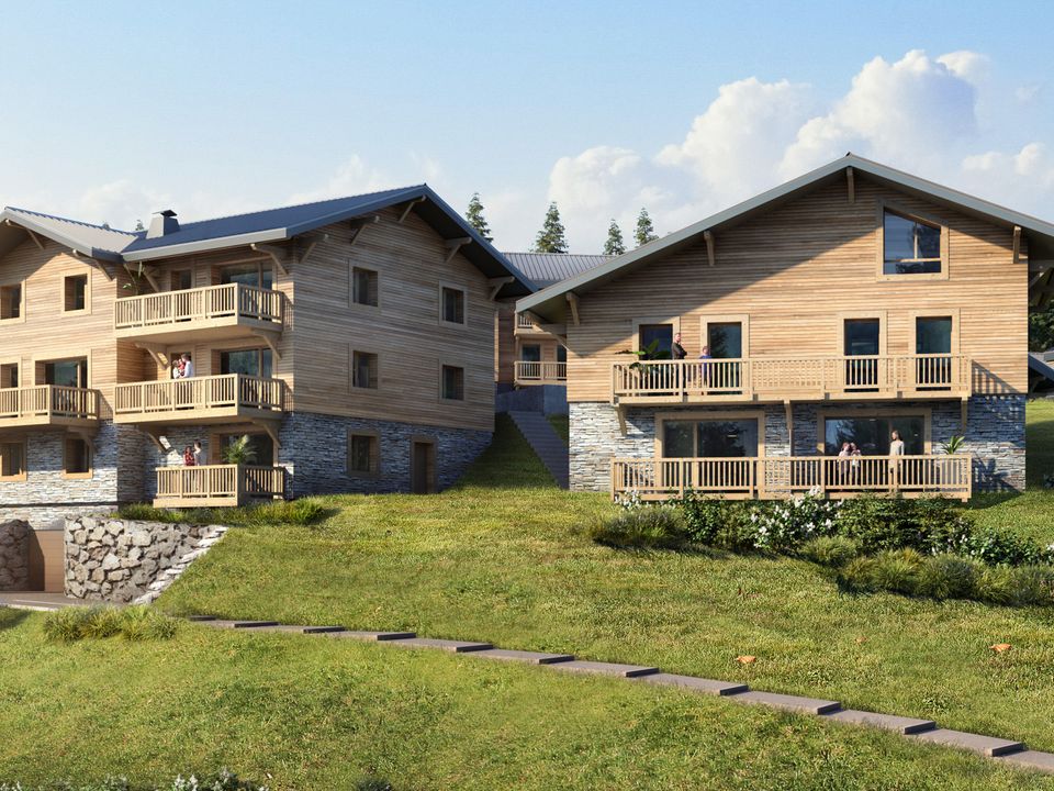 Villa i Morzine, Haute-Savoie - foto 1