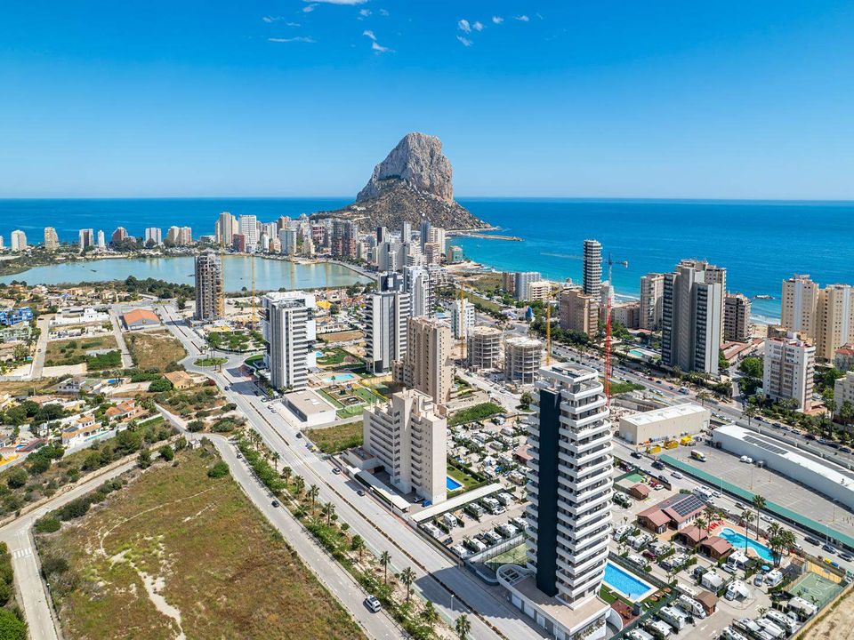 Lejlighed i Calpe, Alicante - foto 1