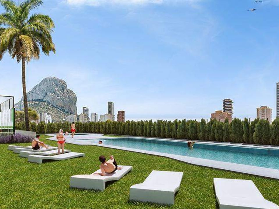 Lejlighed i Calpe, Alicante - foto 4