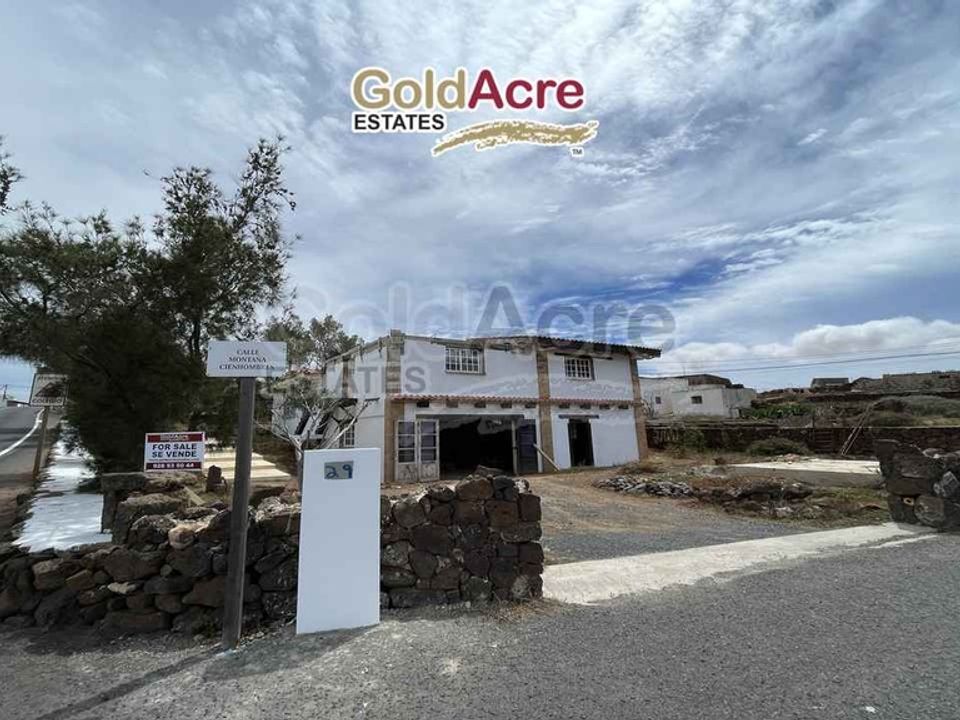 Villa i Villaverde, Fuerteventura - foto 1