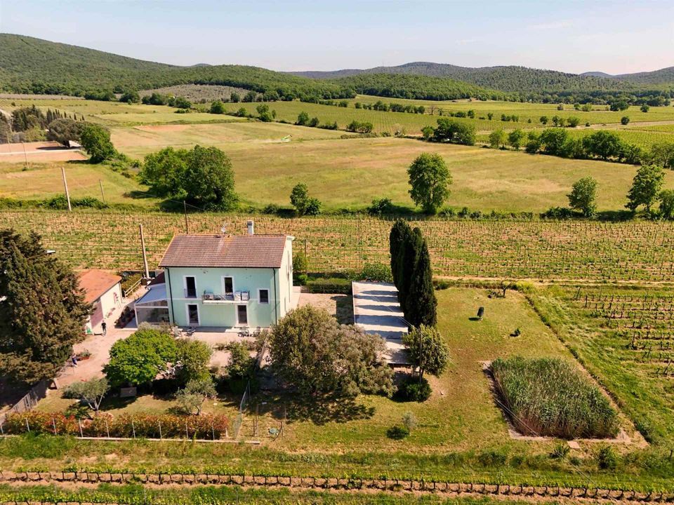 Villa a Campiglia Marittima, Livorno - foto 3