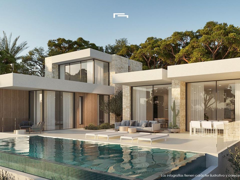 Villa i Benissa, Alicante - foto 1