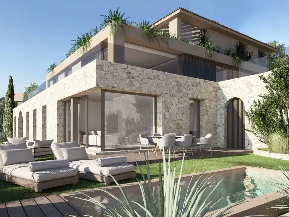 Villa i Cassis, Bouches-du-Rhone - foto 1